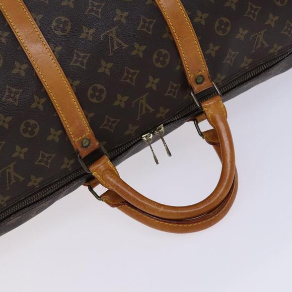 LOUIS VUITTON Monogram Keepall 60 Boston Bag M41422 - Picture 7 of 16